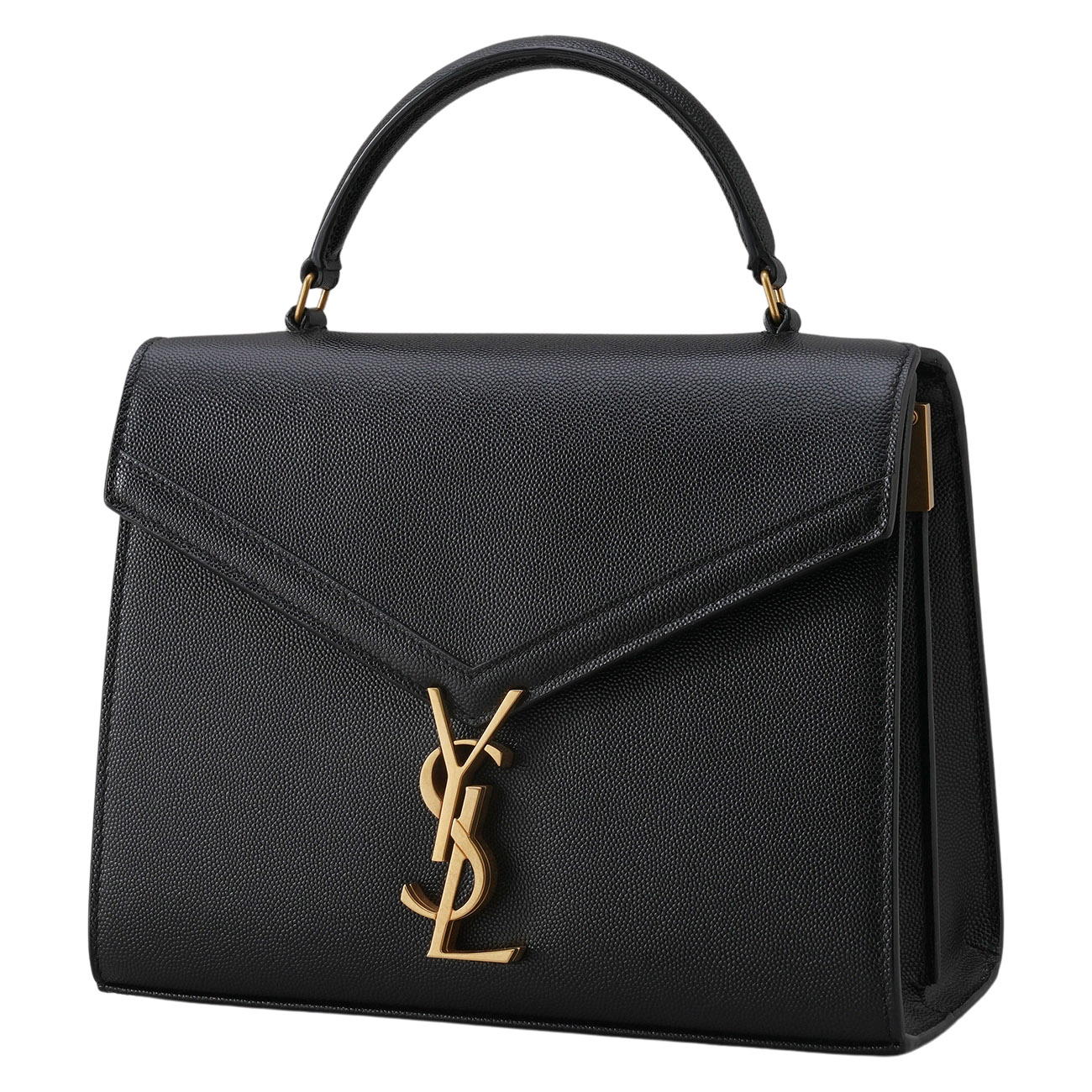 YVES SAINT LAURENT(USED)생로랑 578000 카산드라 탑 핸들백 미듐
